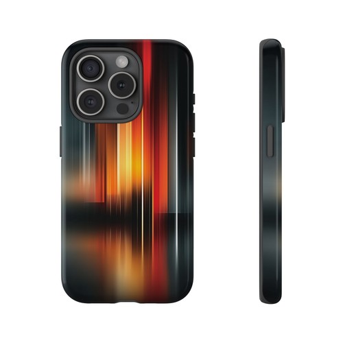 Fiery Echoes Radian Streaks Pattern - Phone Case for iPhone, Galaxy, Pixel - 第 40/281 張圖片