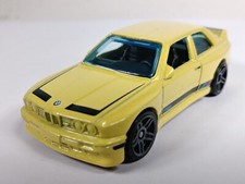 92 Bmw M3 Hot Wheels 2024 The 90s 195 Metalflake Yellow Pr5 Rims 164 Loose