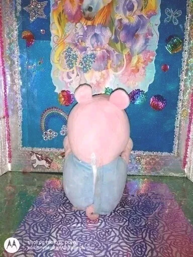 Vtg. 🦄ABD LTD. Giggling Talking "Peppa Pig" '2003 10" Animated Plush!  - Image 2 of 4