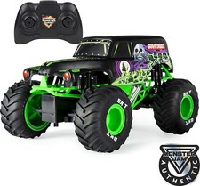 Monster Jam Official Grave Digger Full Function RC Truck,1:15 Scale, 2.4GHZ