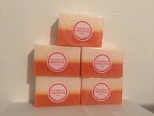 5 x Original Glutathione  Kojic Acid 2in1 Soap Bars Skin Whitening Gluta Papaya