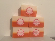5 x Original Glutathione + Kojic Acid 2in1 Soap Bars Skin Whitening Gluta Papaya