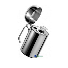 OLIERA MOTTA IN ACCIAIO INOX 1 LT. CON BECCUCCIO PLASTIFICATO INTERCAMBIABILE