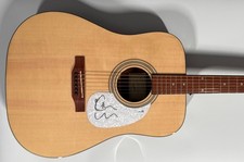 Keith Urban JSA Autograph Signed Guitar Epiphone Acoustic
