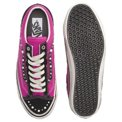 Vans Old Skool 36 LX Pearlized Pack - Fuchsia Red - VN000E8VHLE | eBay