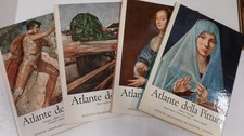 Atlante della Pittura - 4 Volumi -  Istituto Geografico De Agostini