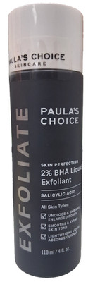 Paula's Choice SKIN PERFECTING 2% BHA Liquid  Exfoliant 4 oz Sealed NEW