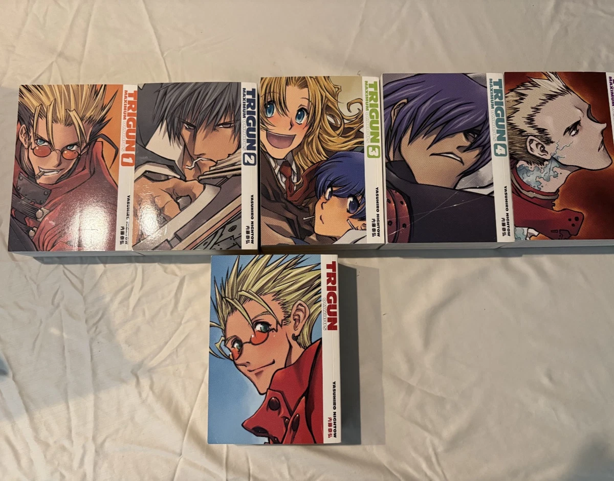 Trigun Manga for sale | eBay