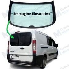 Lunette arrière Citroen JUMPY