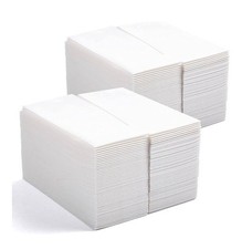 200 White Paper Guest Towels.  Morgiana Disposable Napkins