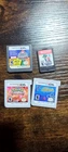 Nintendo Switch DS 3DS game lot Of 4