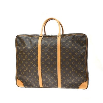 LOUIS VUITTON Sirius 50 Travel Hand Bag Monogram Leather Brown M41406 38YJ320