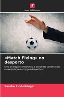 Sandro Lindschinger | 'Match Fixing' No Desporto | Taschenbuch | Portugiesisch