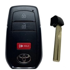 Oem Unlocked 2022-2025 Toyota Corolla Smart Key Proximity Remote Fob 8990h-12560