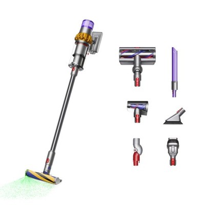 Dyson V15 Detect Extra | Yellow/Nickel | Refurbished | eBay