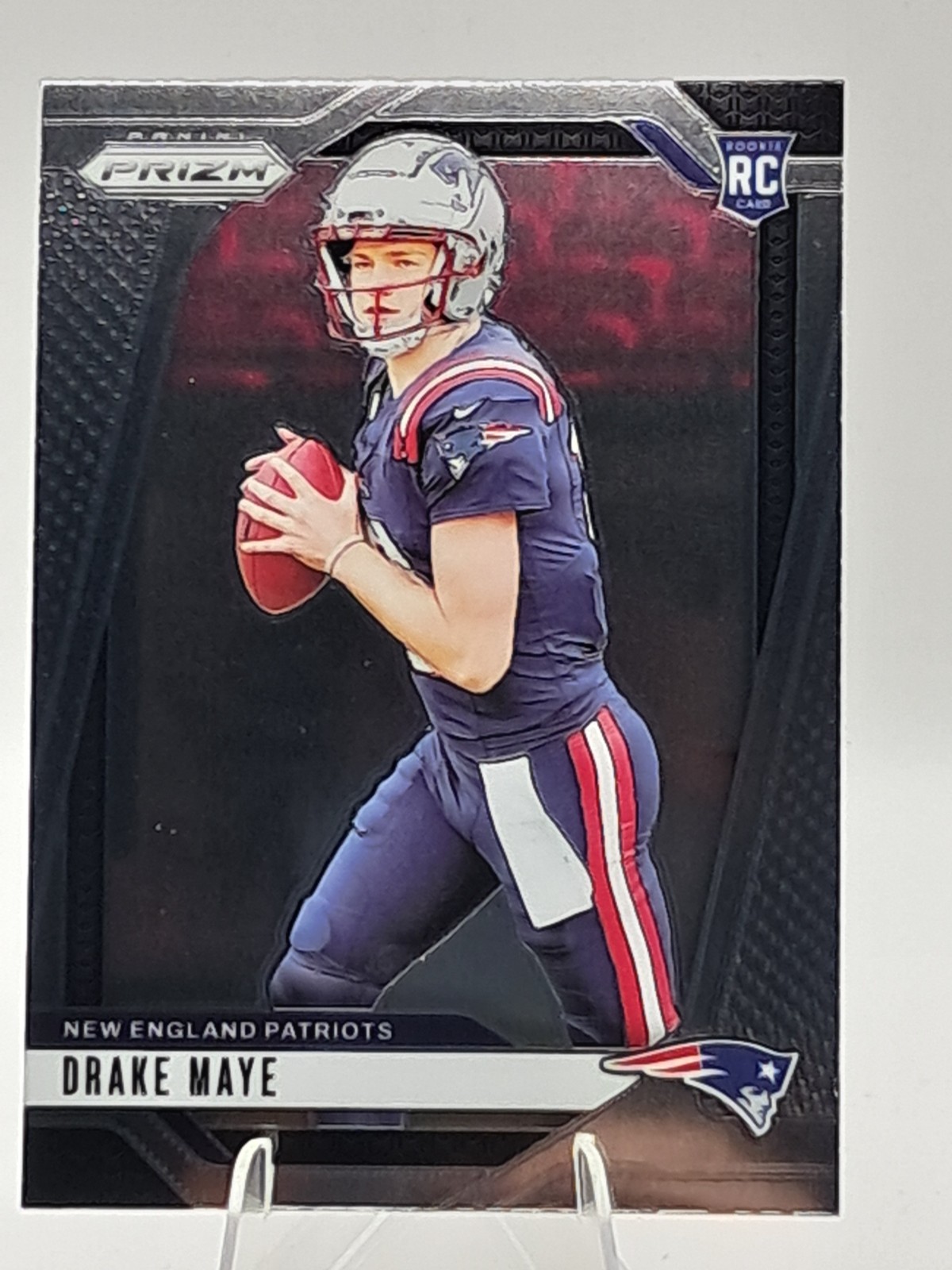 2024 Panini Prizm - Rookies Drake Maye #329 (RC)