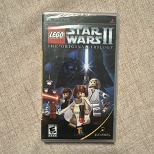 LEGO Star Wars II The Original Trilogy Sony PSP New Sealed