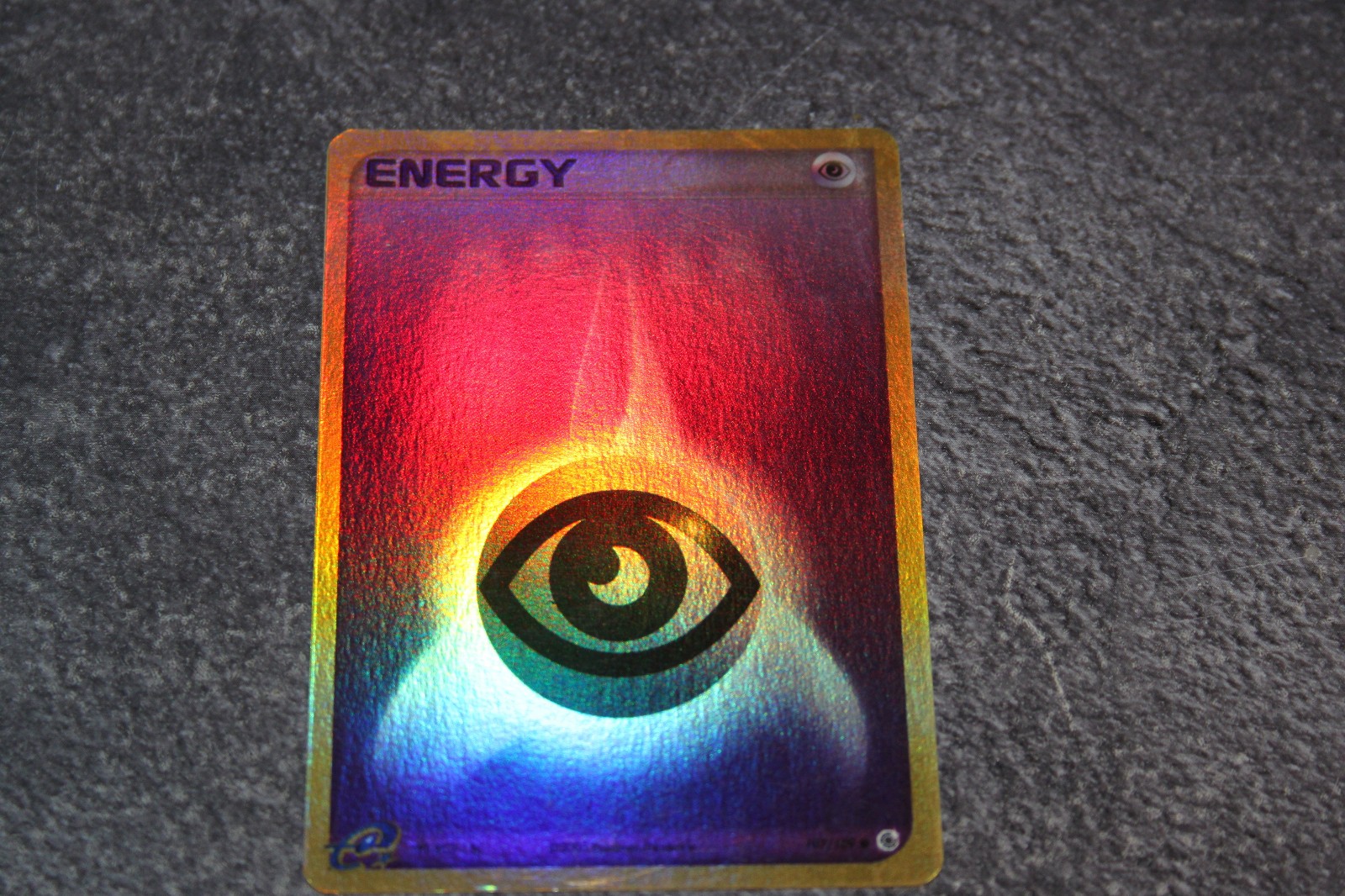 Pokemon Psychic Energy Reverse Holo Card,107/109, Ruby and Sapphire,2003