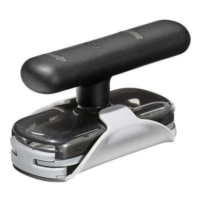 Drehbarer Küchen-Dosenöffner Good Grips Schwarz - OXO - Dosenöffner