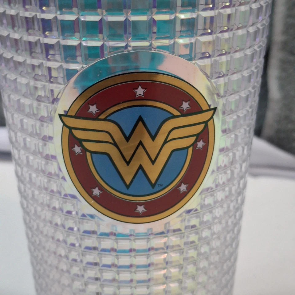 Vaso transparente Marvel 24oz Marvel Wonder Woman Foto 2 de 4