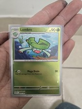 006/094 Lombre - Phantasmal Flames - Reverse Holo NM Pokemon