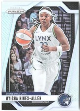 Myisha Hines-Allen Panini Prizm WNBA - Silver Prizms 20 2024 Minnesota Lynx