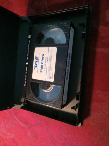 Horror BETAMAX not VHS SIDE SHOW Clamshell Cult HORROR 1986 -VG- - Picture 4 of 8