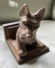 Scottie Dog - BOOKENDS - Heavy Metal  Sitting Scottish Terriers - Vintage — photo 2