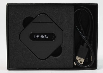 Wireless CarPlay AIBox Z1D USB Adapter Dongle Android Auto kabellos Schwarz
