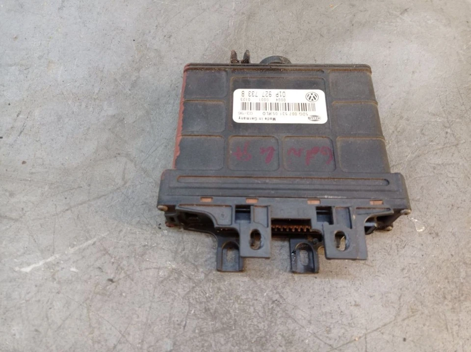 VW T4 IV BUS (70B, 70C, 70J) Unité De Contrôle De Boîte De Vitesses 01P927733B - Photo 2/4