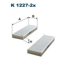 Innenraumfilter Pollenfilter für Opel Grandland-Grandland X A18 Vivaro | 262235