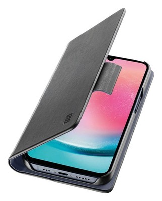 CellularLine Book Case für Samsung A25 5G Schwarz (60651) #1907216