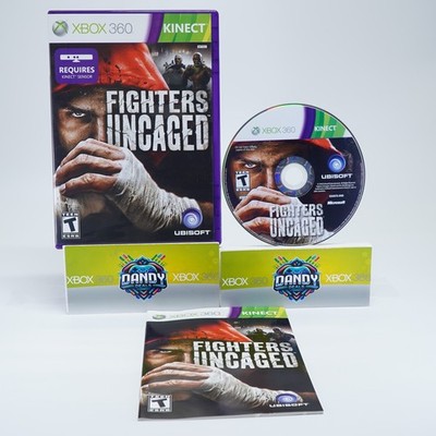 Fighters Uncaged CIB W/ Manual - Xbox 360