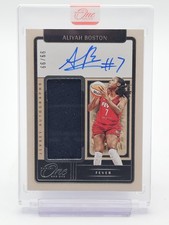 2025 Panini One and One WNBA Basketball Checklist Guide in-content 38