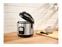 Silvercrest Rice Cooker Steamer 1 L High Quality Non-stick Tray Brand New UK