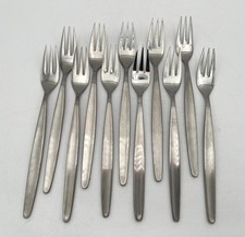 Lot Of 11 Vintage Cosmos Korea Stainless Cock...