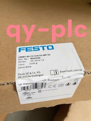 1PC New Festo CMMT-AS-C3-11A-P3-MP-S1 Servo drive Fast shipping FedEx or DHL*c