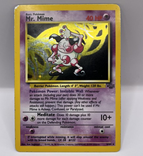 Mr. Mime — Jungle
