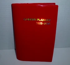 Jot 2025-2026 Student Planner-Red-Weekly Format-Brand New!!