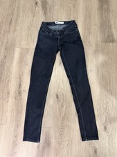 Levi's Low Rise Skinny Bold Curve Jeans Size 3 Dark Denim Jeans