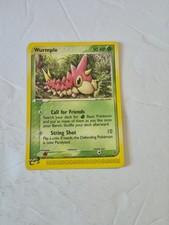 Wurmple 81/97 Common Dragon Pokemon Lightly Played on eBay