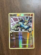 Lucario C • Platinum Supreme Victors 31/147 • NM Reverse Holo Pokemon TCG on eBay