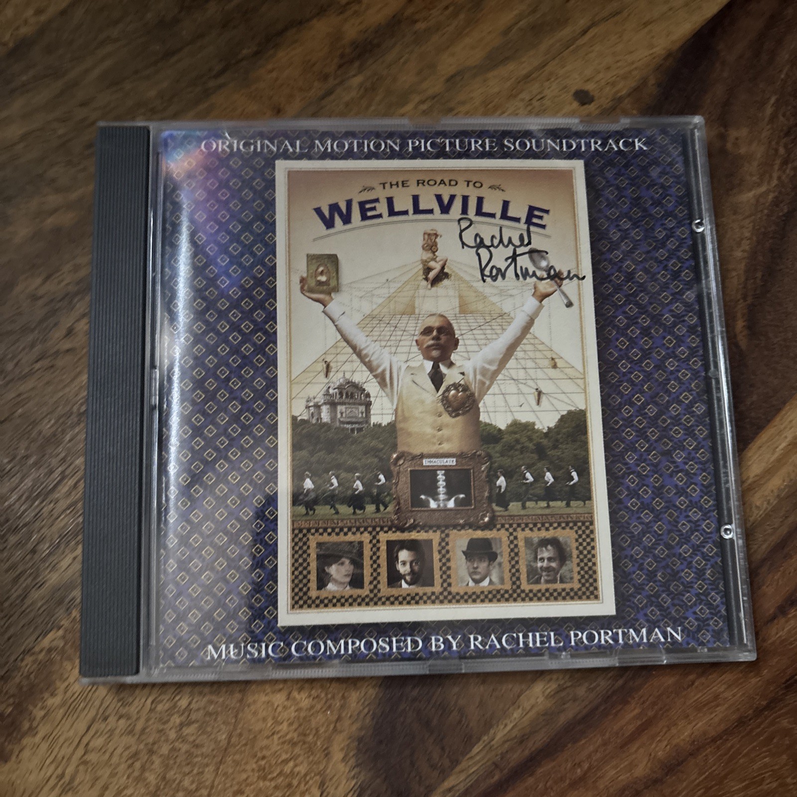 Road to Wellville by Original Motion Picture Soundtrack - Signed Rachel Portman