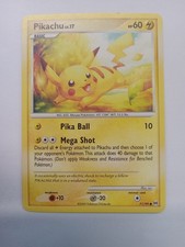 2009 Pokemon Platinum Arceus Pikachu #71/99  on eBay
