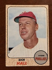 1968 Topps - Dick Hall #17