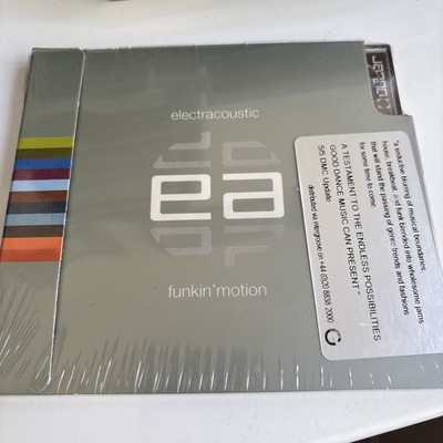 Electracoustic - Funkin' Motion (CD, Comp, Mixed) Free Postage