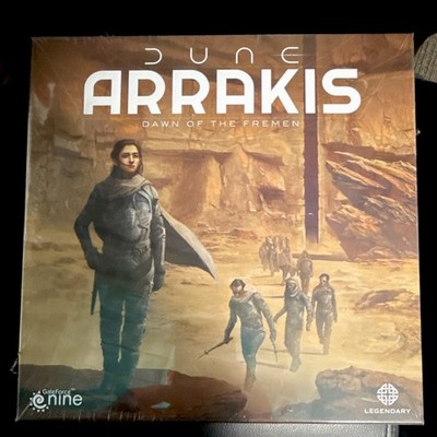 Dune Arrakis Dawn of the Fremen Board Game by Gale Force Nine, New 2-4 Players