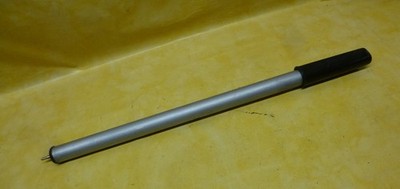 Ballpumpe, gebraucht,  SKS-Germany,  ca. 46 cm   Feder gibt Spiel von ca.2-3 cm.