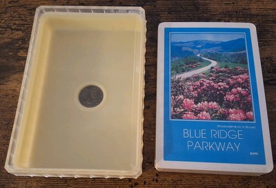One Deck Of Blue Ridge Parkway Landscape Photography Playing Cards New Sealed 