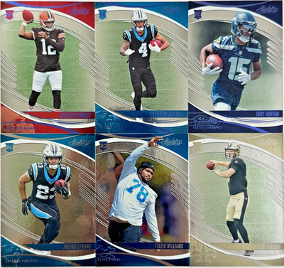 2025 Panini Absolute Football #1-200 You Pick Complete Your Set - Base Insert RC